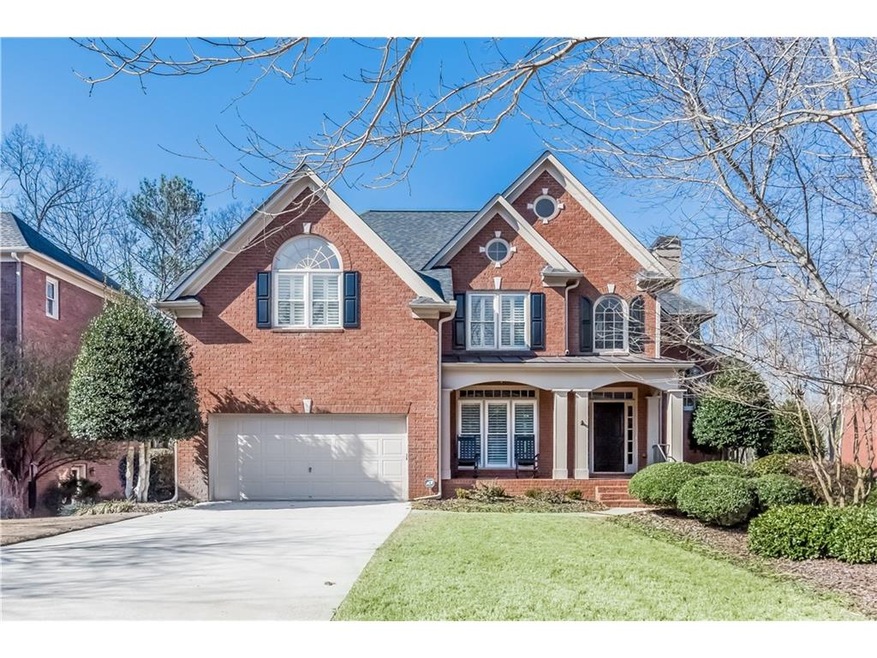 Wonderful curb appeal.  Welcome home!
