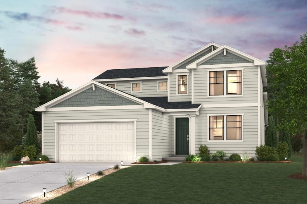 Olympic Plan, Craftsman Elevation