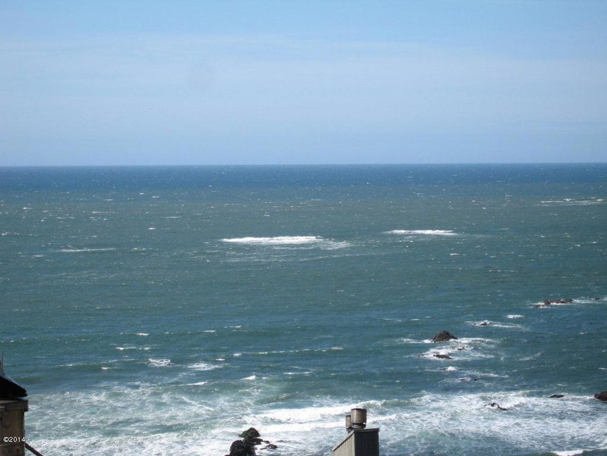 View from deck