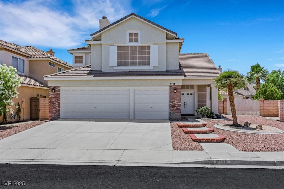 Single Family home with three car garage w/drivewa