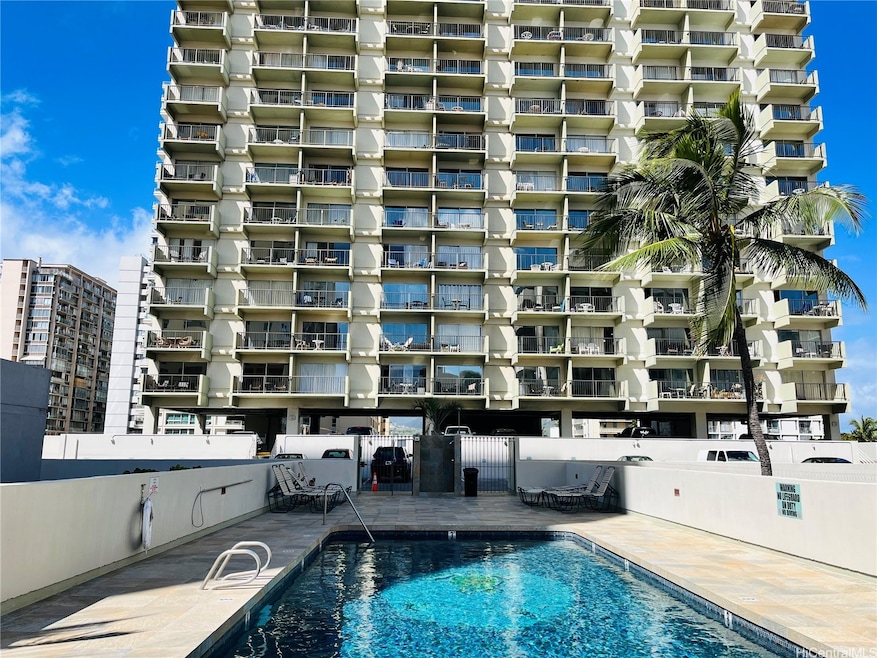 Waikiki Park Heights unit 1805, Honolulu, HI 96815 - photo 1