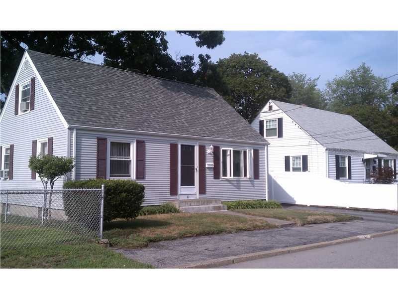 Exterior Front. Newer Roof and windows!