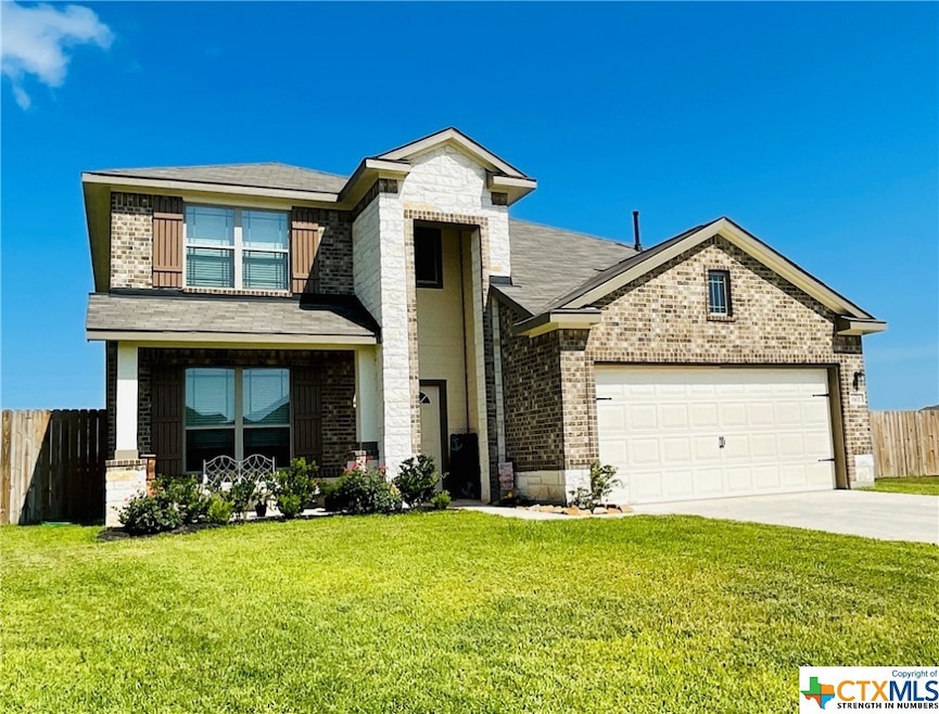 1102 Bernard Meadows Dr, East Bernard, TX 77435 - photo 1