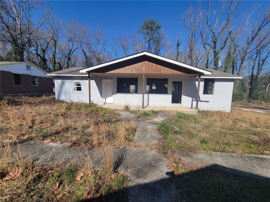 View of ranch-style home