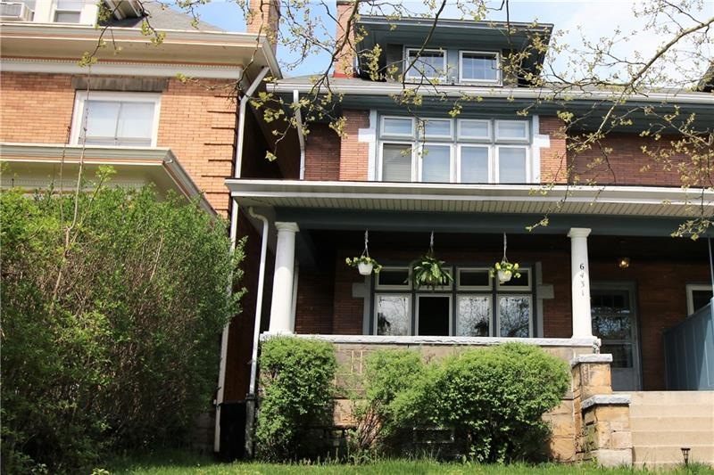 Welcome Home to 6431 Bartlett in Squirrel Hill!