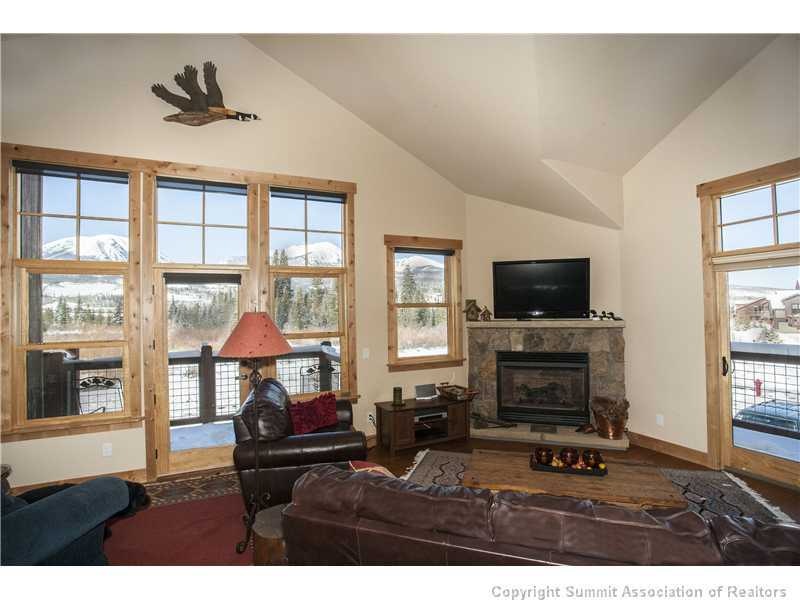 Living Room. Angler Mtn Ranch Unit 8A - Living Roo