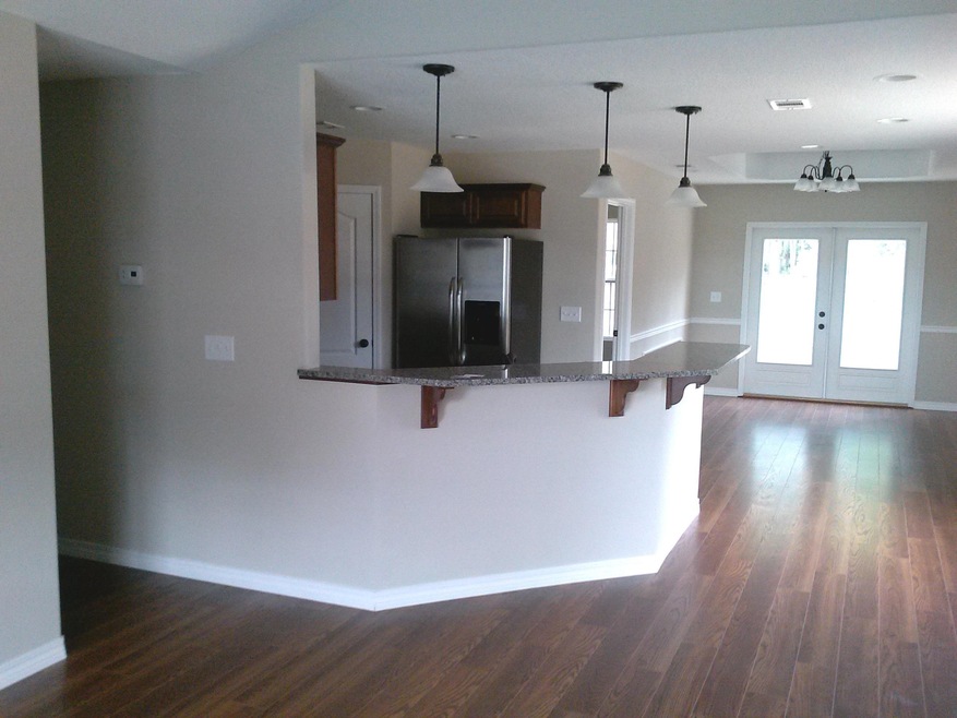 Living Room & Kitchen