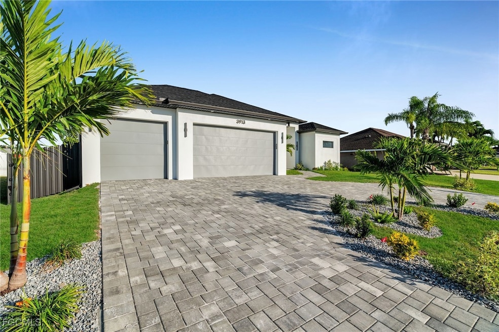 3913 Agualinda Blvd, Cape Coral, FL 33914 - photo 1
