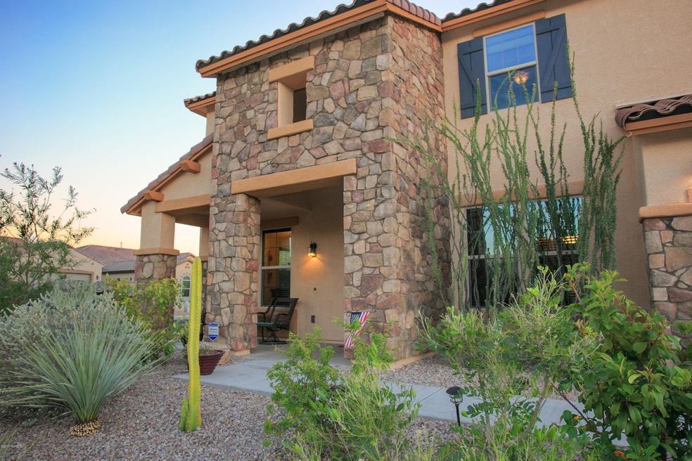 FABULOUS UPGRADED STONE FRONT