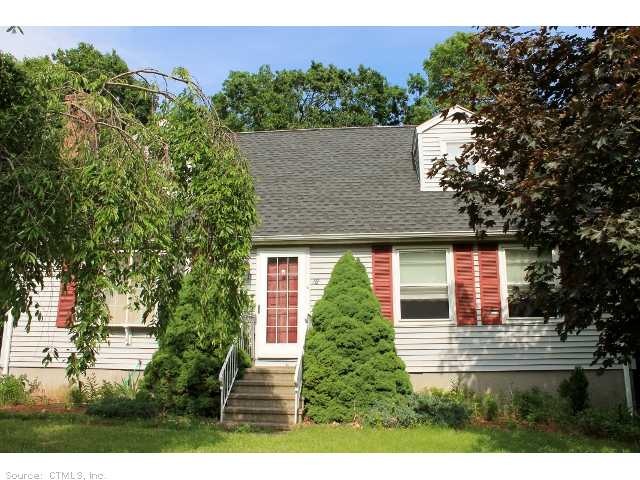 Exterior Front. Adorable Cape Cod style home in a 