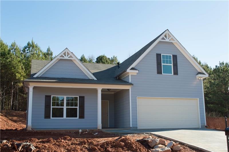 Not the actual home or color but same front elevat