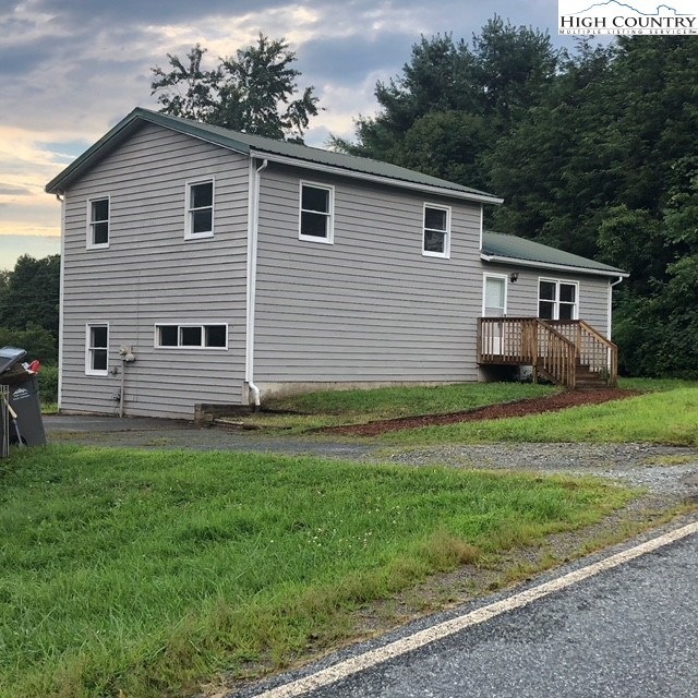 Split-Level Home on approximately one half acre Lo