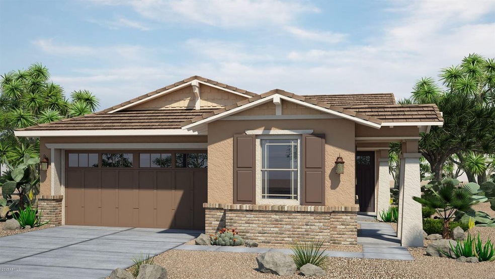 Azalea - Craftsman Elevation - Architect