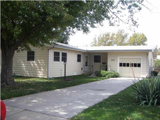 Front of home