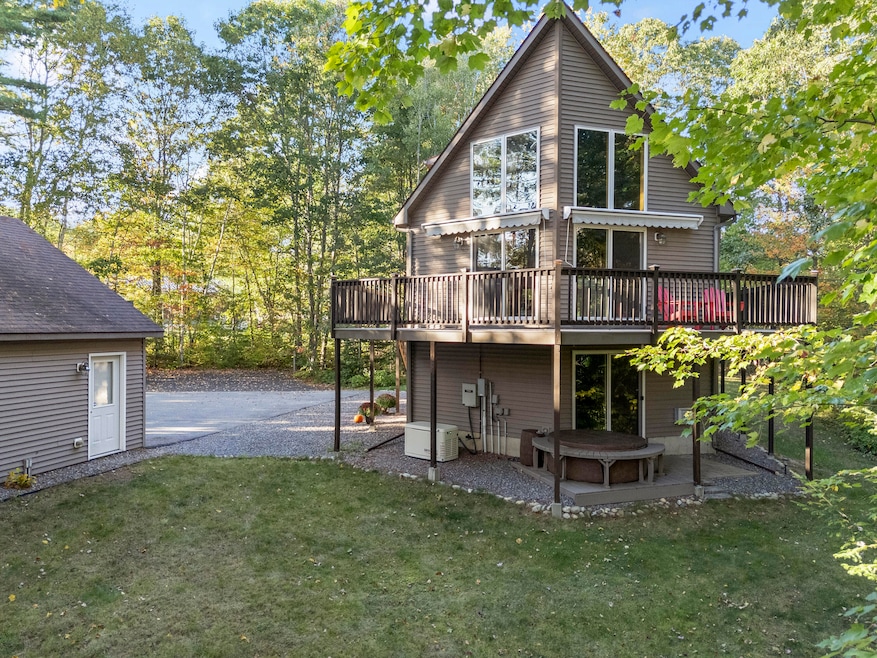 Welcome to 376 Bowdoinham Road