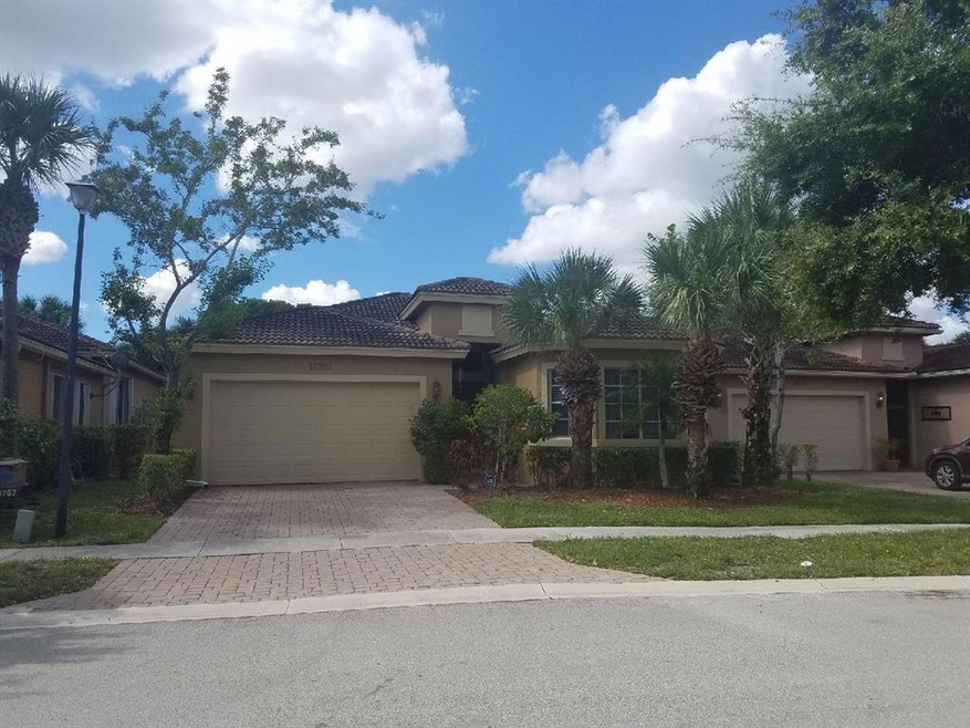 Front view of house
