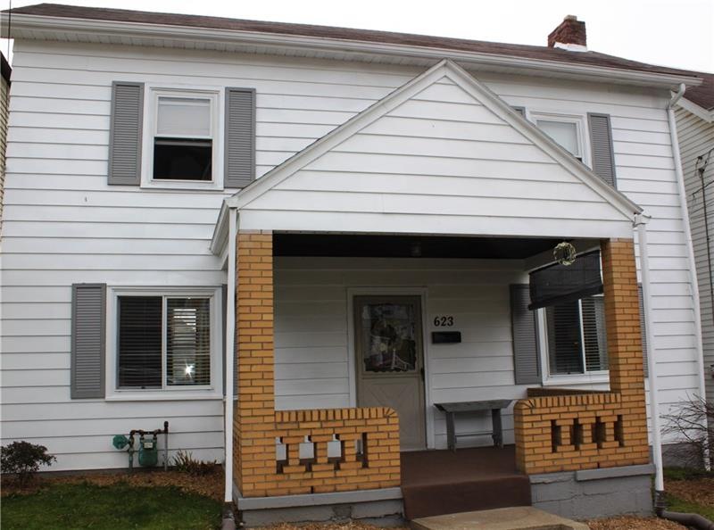 Welcome home to 623 9th St!