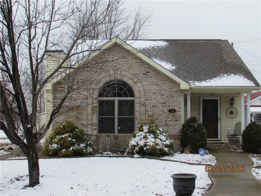 110 S John St, Atlanta, IN 46031 - photo 1