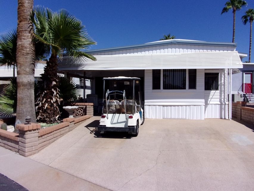 front of home includes golf cart