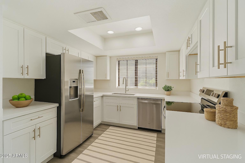 Virtual Staging Kitchen 2