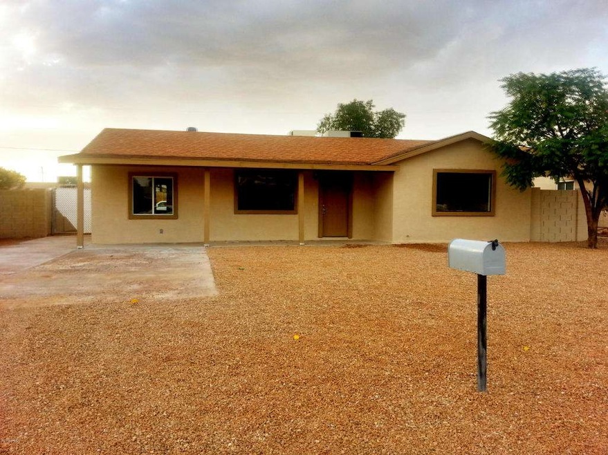 Apache front of home 2