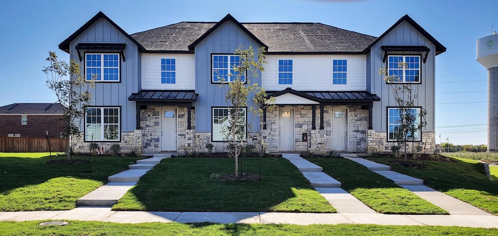 Exterior Option. Building Exteriors may vary.