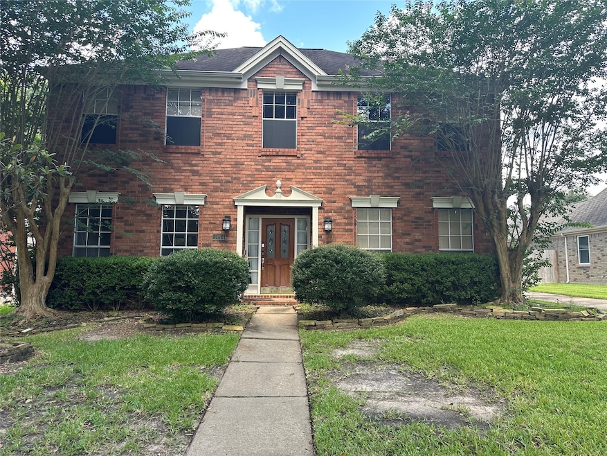 Front of home