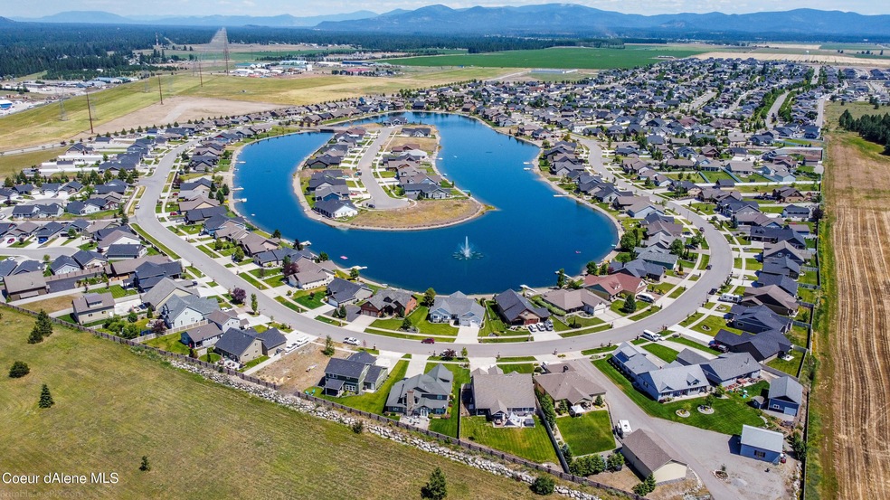 Radiant Lake Viev Summer