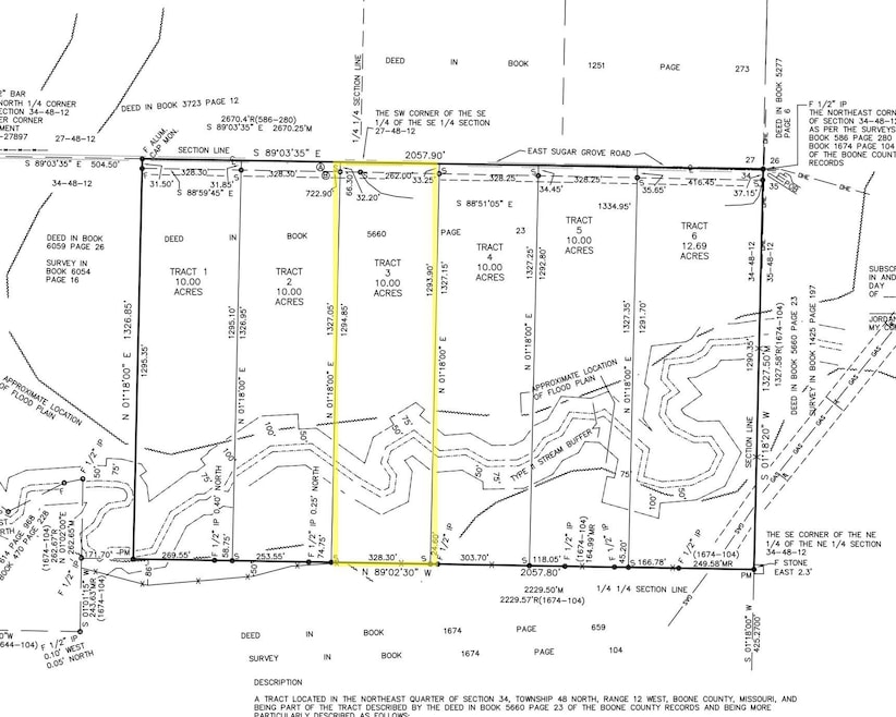 TRACT 3 E Sugar Grove Rd, Columbia, MO 65201 - photo 1