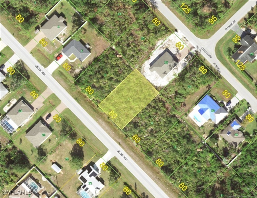 Map location