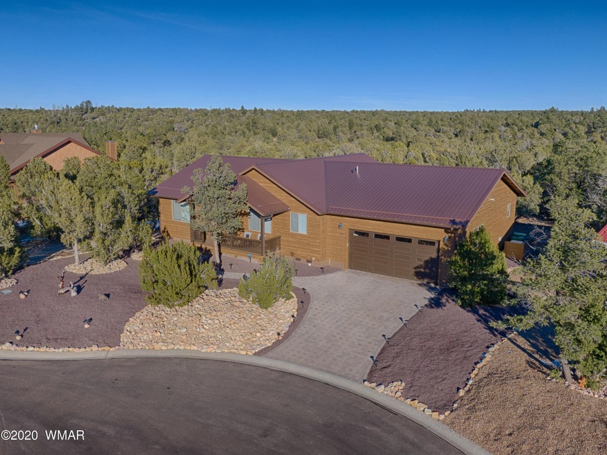 Aerial View Front