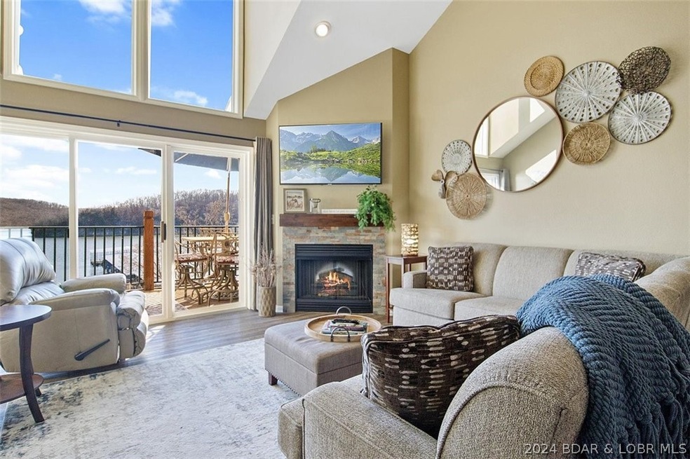 Furniture included