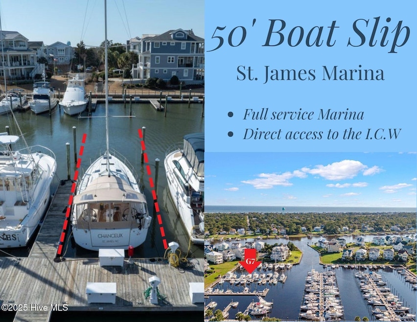 2571 St James Dr unit G7 (Wet Slip), Southport, NC 28461 - photo 1