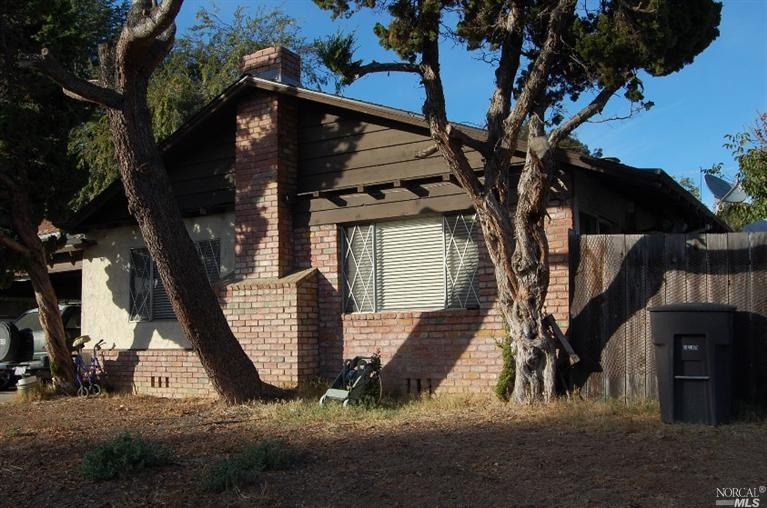 Front of Unit A