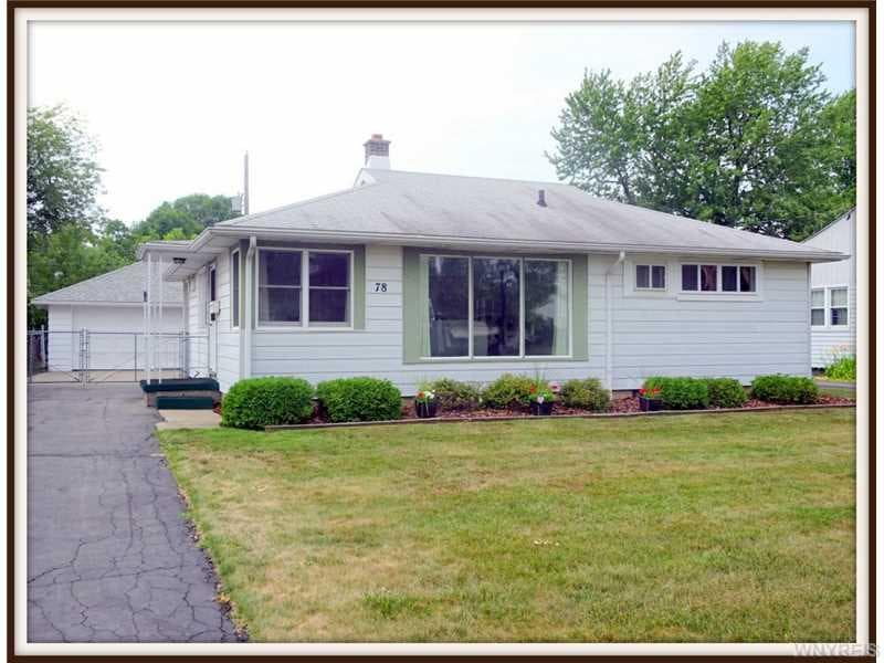Exterior Front.