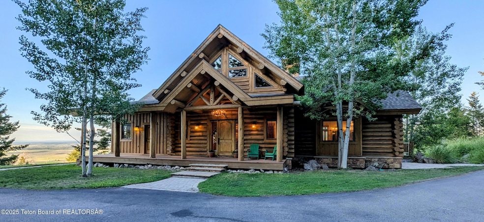 Front, west side of home