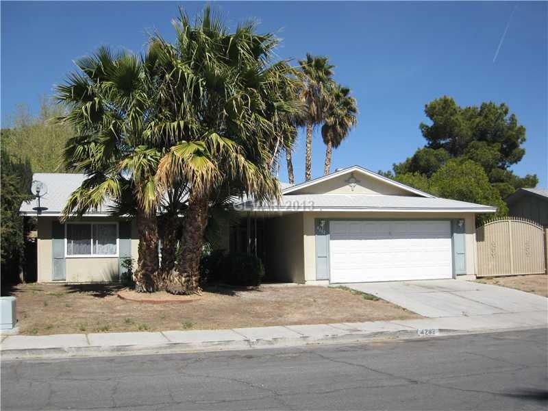 Property Photo. Front of property. A blank slate f