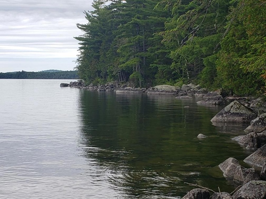 Beautiful waterfront