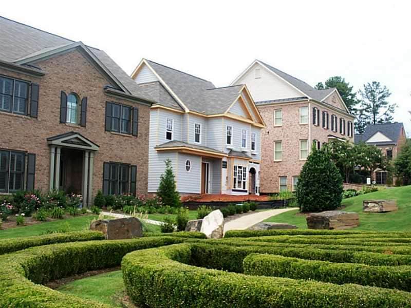 Exterior Front. Prime location overlooking our gre