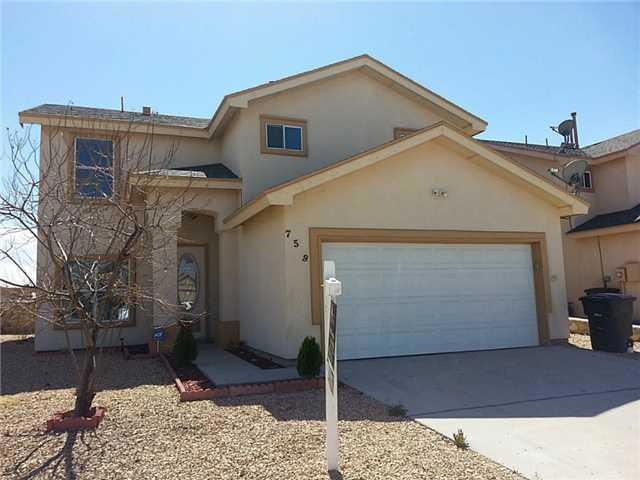 756 Desert Star Dr, Horizon City, TX 79928 - photo 1