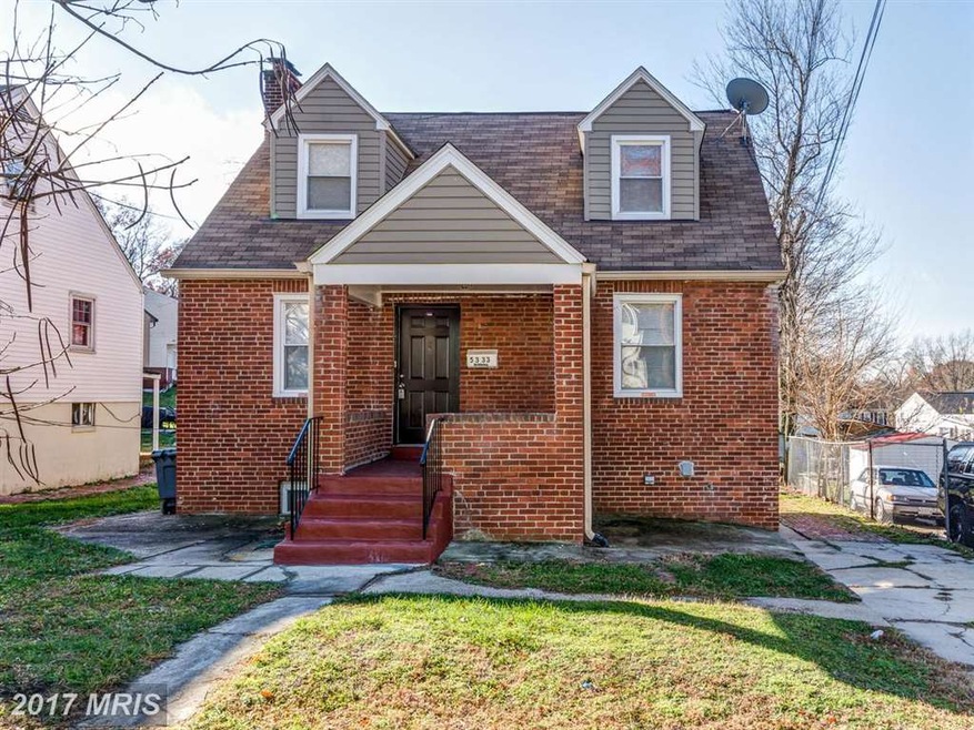5333 Chesapeake Rd, Hyattsville, MD 20781 - photo 1