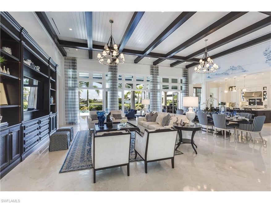Great Room Living Area