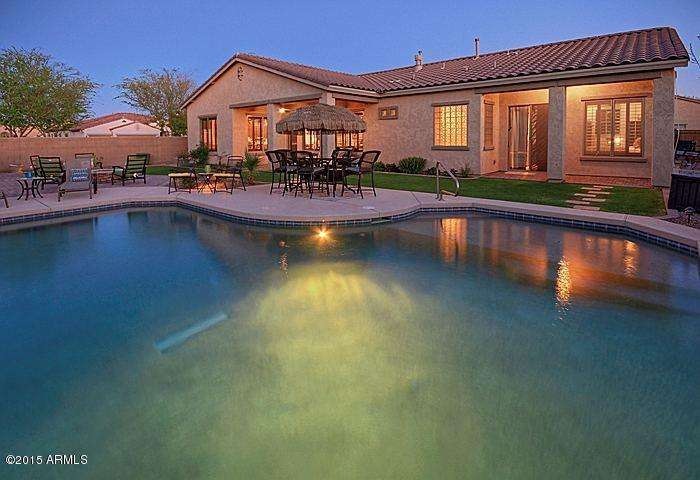 Kaibab Backyard and pool
