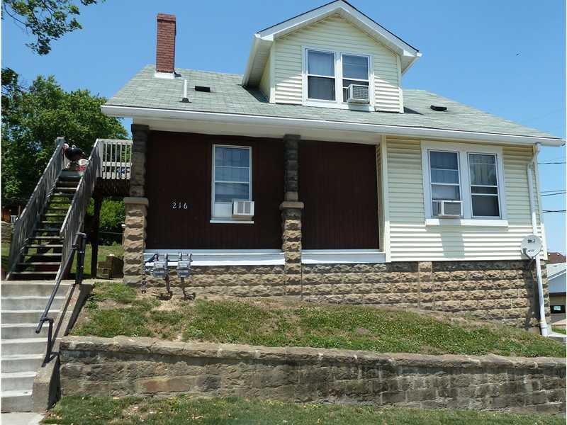 Exterior Front.