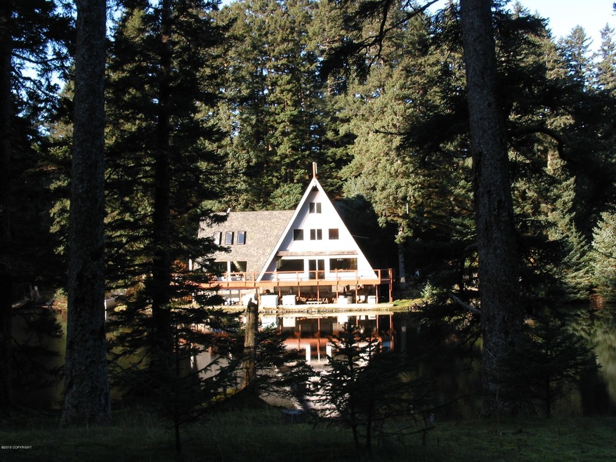 View from across the lake