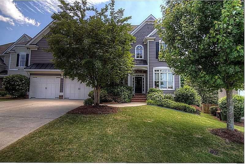 Exterior Front. Gorgeous Craftsman Style Home!
