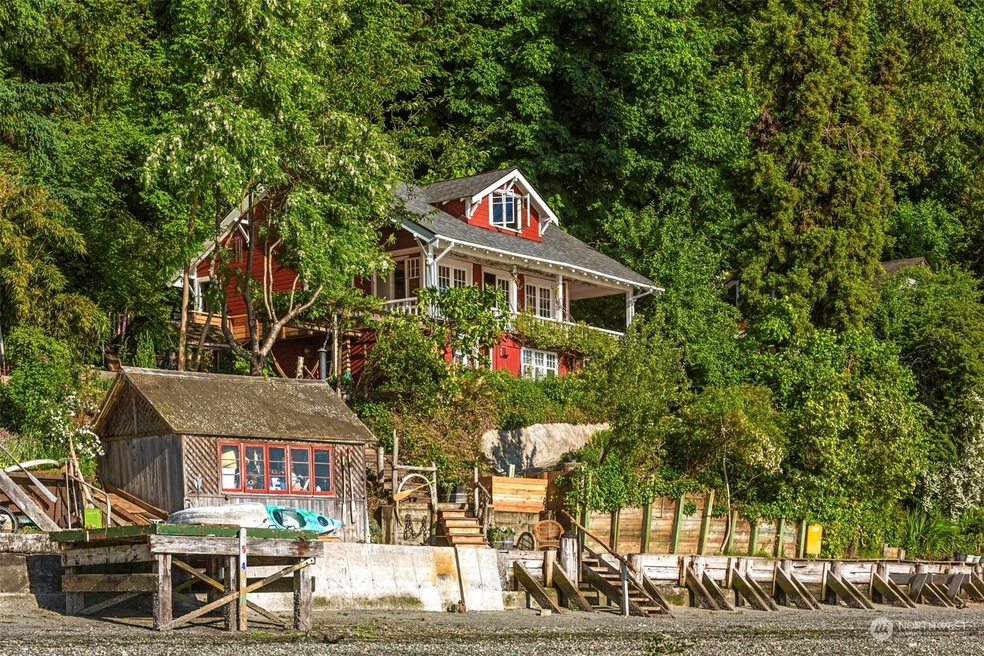 11908 Sylvan Beach Walk SW, Vashon, WA 98070 - photo 1