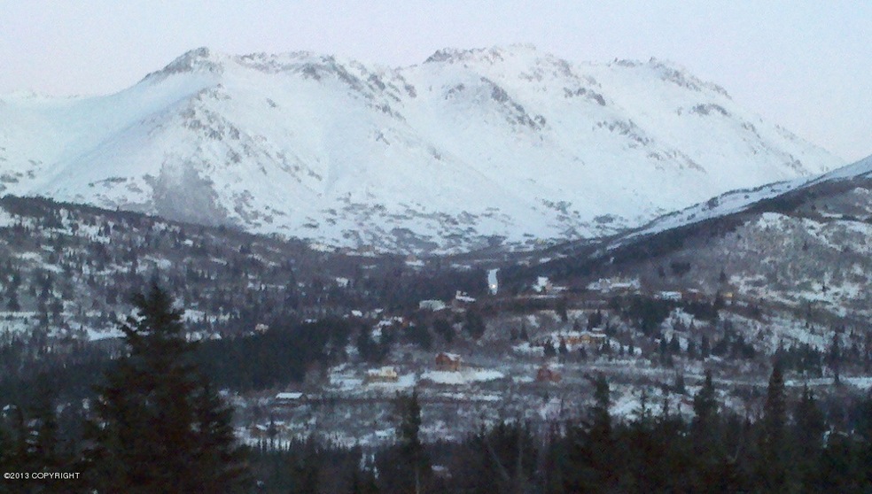 Bear Valley from West