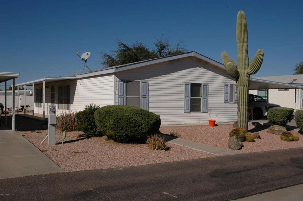 Front of Home