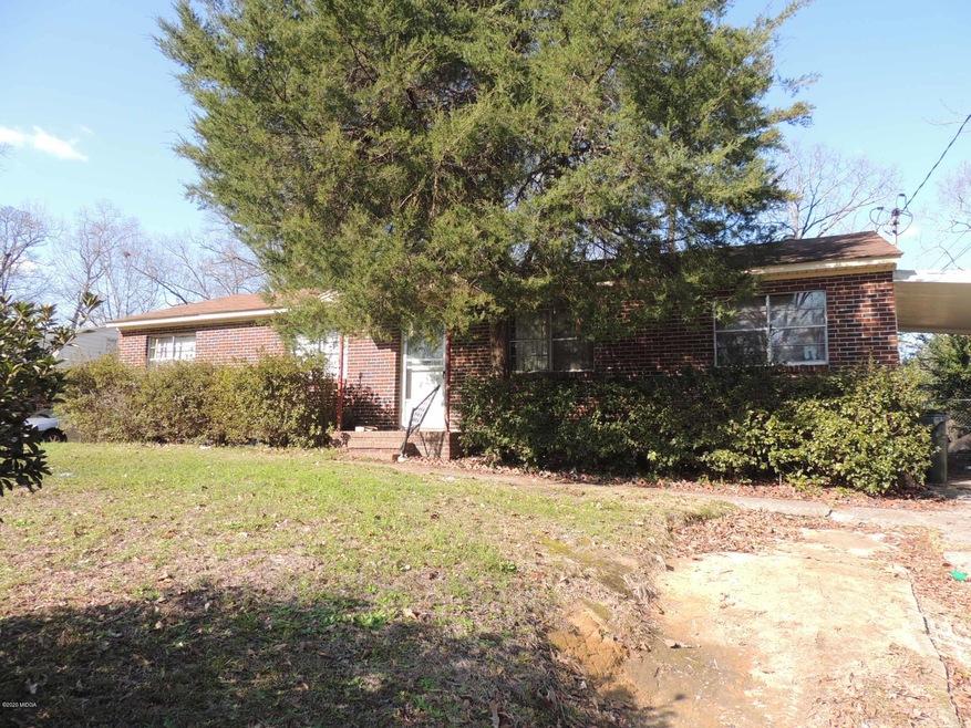 house front